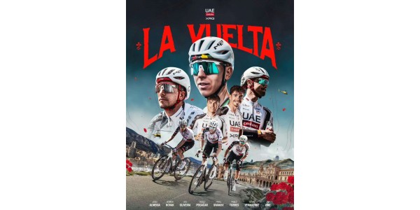 Tadej Pogacar torna alla Vuelta a España dopo sette anni, puntando a un successo leggendario Tadej Pogacar torna alla Vuelta a España dopo sette anni, puntando a un successo leggendario
